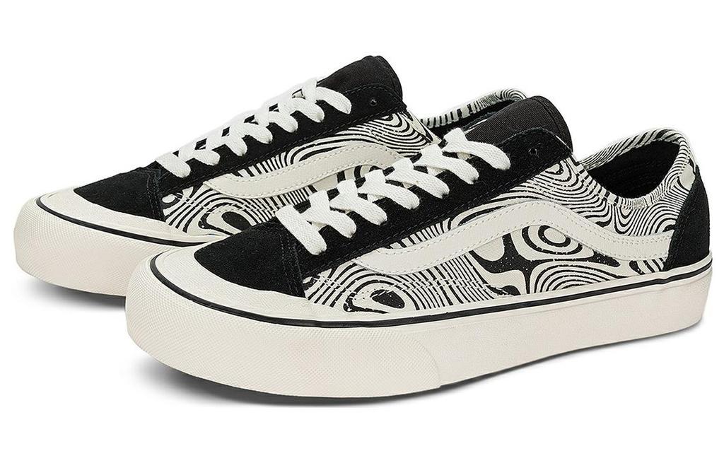 Style 136 Vans Decon VR3 Sf 'Trippy Grain - Black' VN0A4BX9BKA