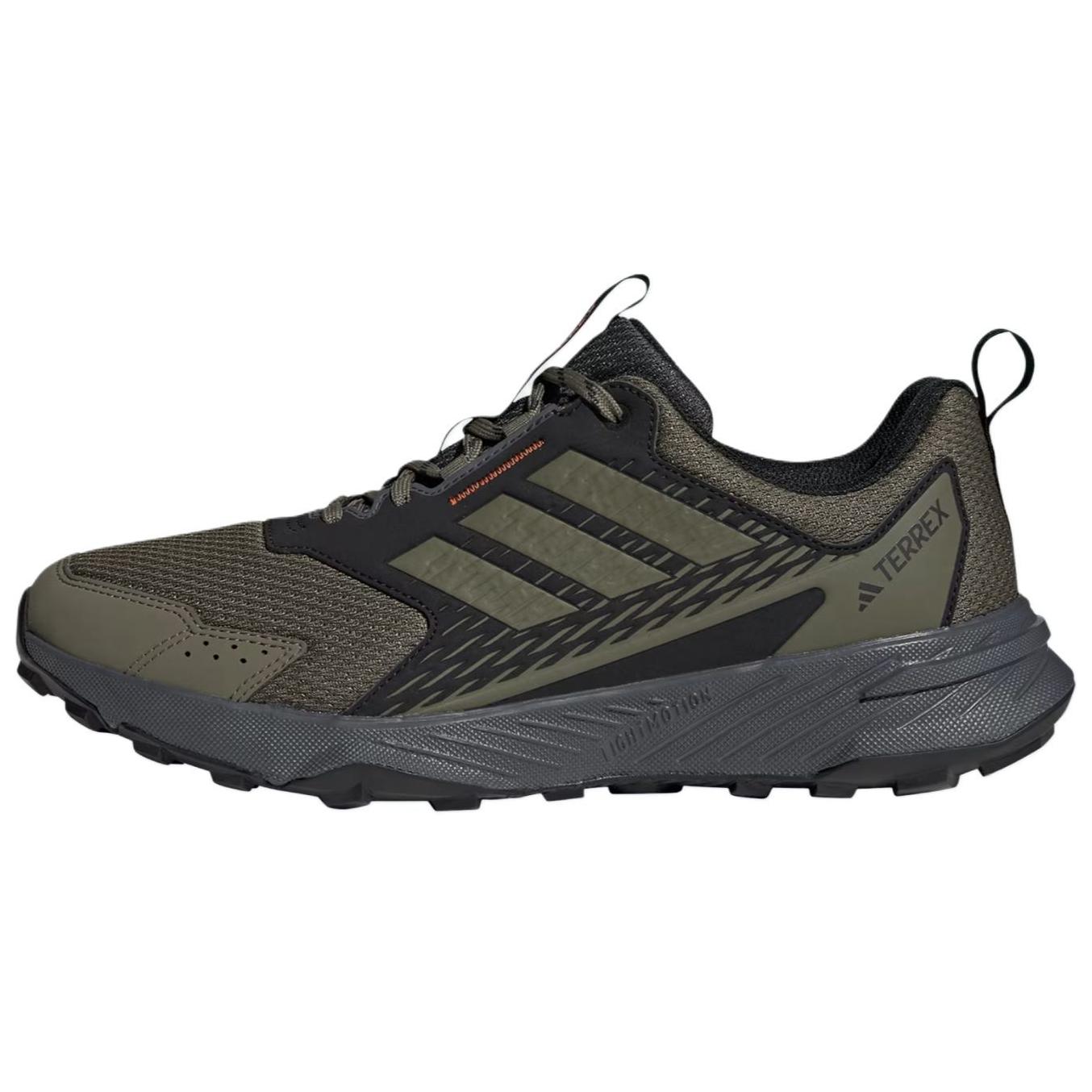 

Новые кроссовки для трейлраннинга Tracefinder от Adidas Olive Strata JI4285 43
