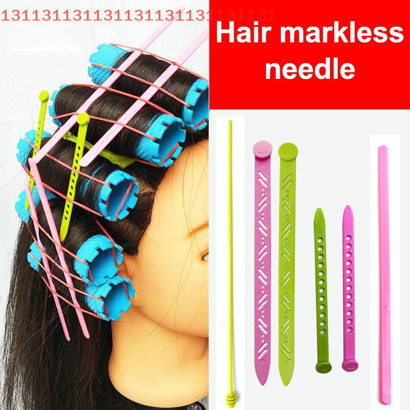 Salon-Grade Heat Resistant Hair Clips No-Crease Thermal Styling Tools for Cold Wave Hot Perm Anti-Hair Tie Compression