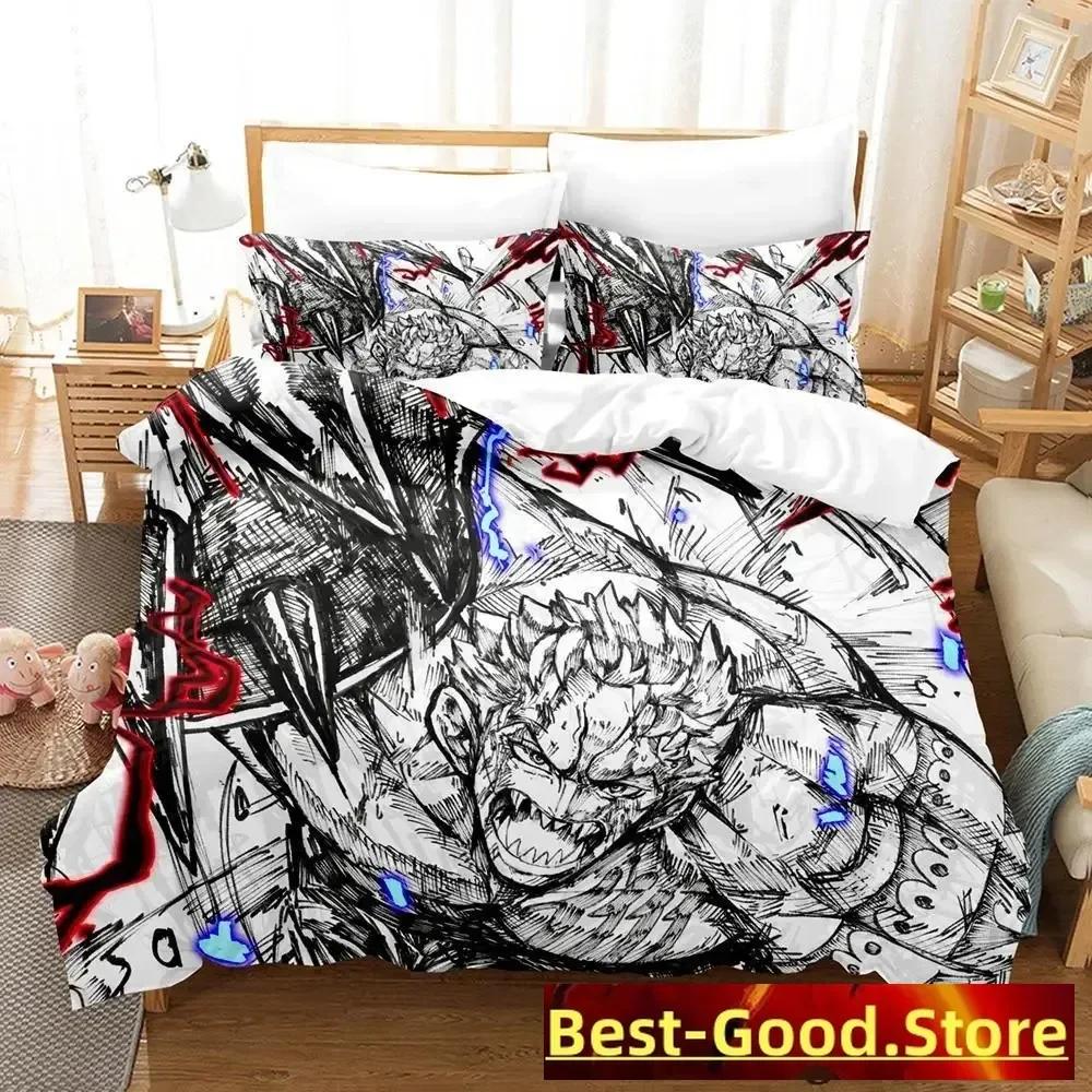 Ulti Anime Bedding Set Cartoon Anime Three-piece Set Adult Kid Bedroom Duvetcover Sets 3D Kawaii Girls Parure De Lit 2 Personnes
