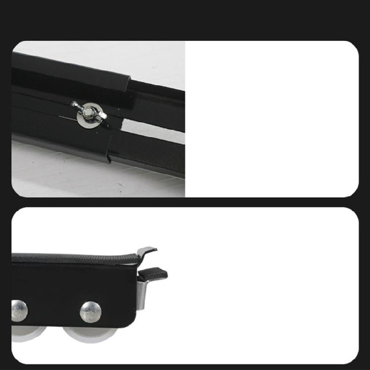 Furniture Washing Machine Dolly Extendable Appliance Rollers Refrigerator