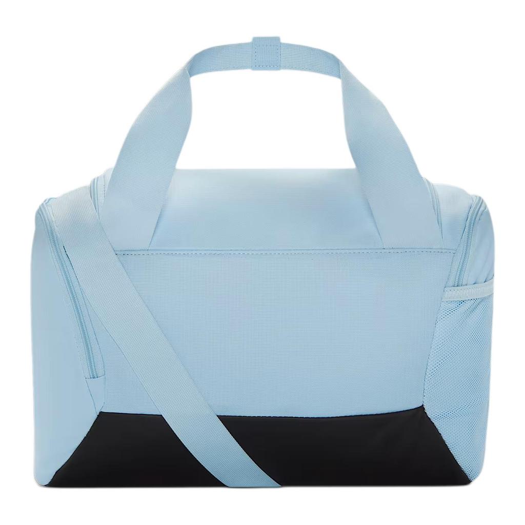 Nike Brasilia 25L Brand Logo Polyester Tote Bag Small Unisex Tote Bag Blue DM3977-441