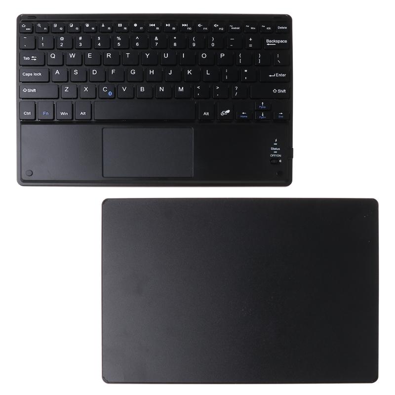 Mini Lightweight Portable Wireless Bluetooth-compatible Keyboard for Laptop Ultra Thin Keyboard Replacement 7/9/10 Inch