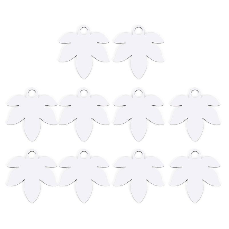 10pz Targhette Nome Vuote per Tazze da Sublimazione 40oz Tavola per Trasferimento Termico per Fai da Te e Artigianato Targhetta Personalizzata