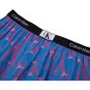 Calvin Klein CK96 Series Cotton Loose Fit Square Boxers Men Underwear Ceramic-Blue Purple NB3411GNB