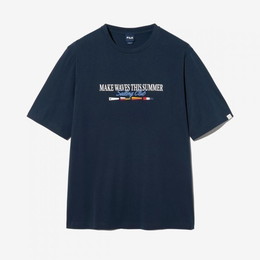 Fila Supima T shirT Sailing leTTering DNA/115