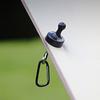 5pcs Reusable Magnetic Tent Hook Fasteners Tent Hanging Light Clip  Outdoor Activities