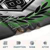 Borussia Monchengladbach Printed Flannel Blanket, soft throw for bedroom sofa, washable, Christmas present, great gift.
