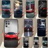 Cool Sports Car Case For OPPO A96 A76 A16 A94 A74 A54 A53 A57 S A15 A52 A72 A93 A5 A9 A31 A17 A77 A78 Coque