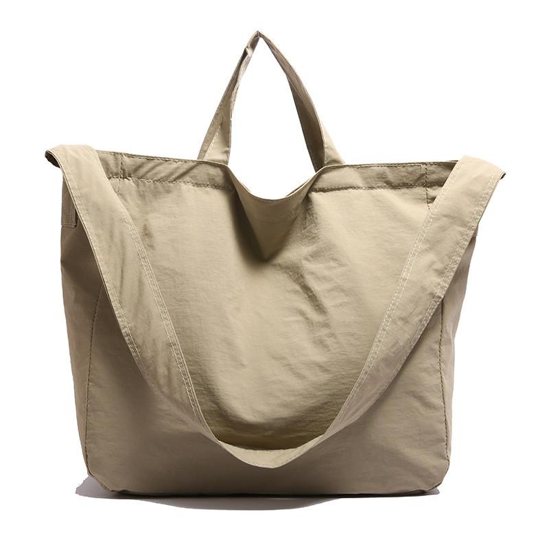 Canvas Tote Bag For Women With Large Capacity And Urban Minimalist Style