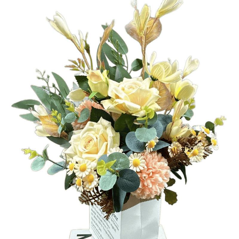 Premium Artificial Flower Bouquet for Home, Office, or Hotel Decor