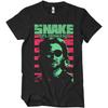 Escape From New York Officially Licensed Snake Plissken Mens T-Shirt