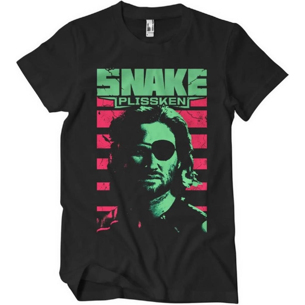 Escape From New York Offiziell Lizenziertes Snake Plissken Herren T-Shirt