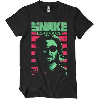 Escape From New York Officially Licensed Snake Plissken Mens T-Shirt