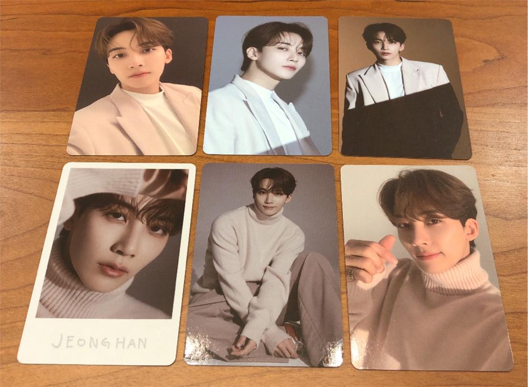 

[USED] Seventeen INCOMPLETE trading card Jeonghan complete