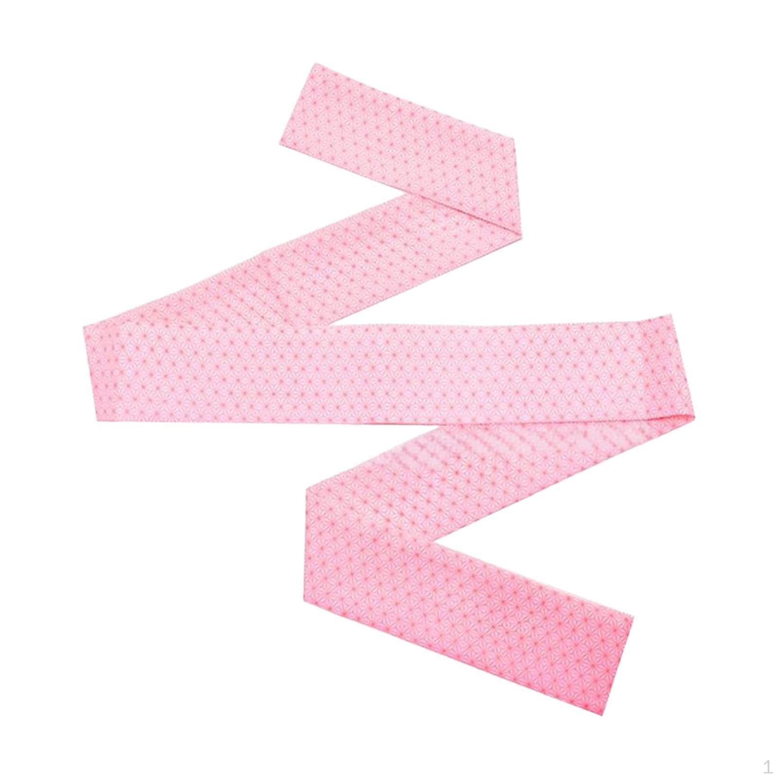 

Kimono Obi Belt Soft Portable Elegant Yukata Robe Accessory for Women Waist
