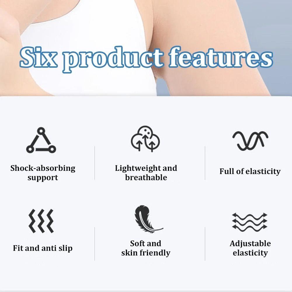 Lightweight Adjustable Wristband Compression Fitness Strength Band Gym Sports Wristband Volleyball