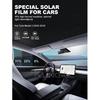 Film Teinté Pré-Découpé pour Vitres de Voiture pour Tesla Model 3 2024 Highland Autocollant Auto Films Films Protecteurs Solaires Céramiques UV