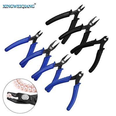 Multi-purpose Jewelry Pliers with PVC Handle for DIY Hook and Wire Repair