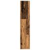 Bookshelf Reclaimed Wood Look 80x30x152 cm Engineered Wood