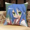 Lucky SStar ANIME Pillow Case Pillowcase Doublesided Printed Sofa Cushion Bedroom Headboard Pillow