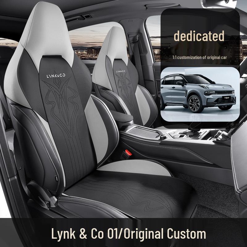 Lynk&Co 01 Semi-Wrapped Car Seat Cushion for All Seasons