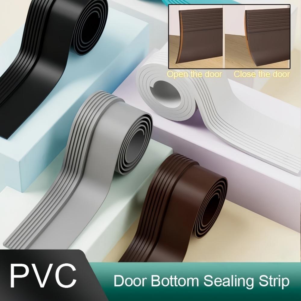 1pc 1mX3.6cm/5cm Self-adhesive Door Bottom Sealing Tape - Noise Reduction, Wind Resistance, Insect and Dust Prevention