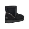 UGG Classic Mini Deco Suede Boot 'Black' 1115565-BLK