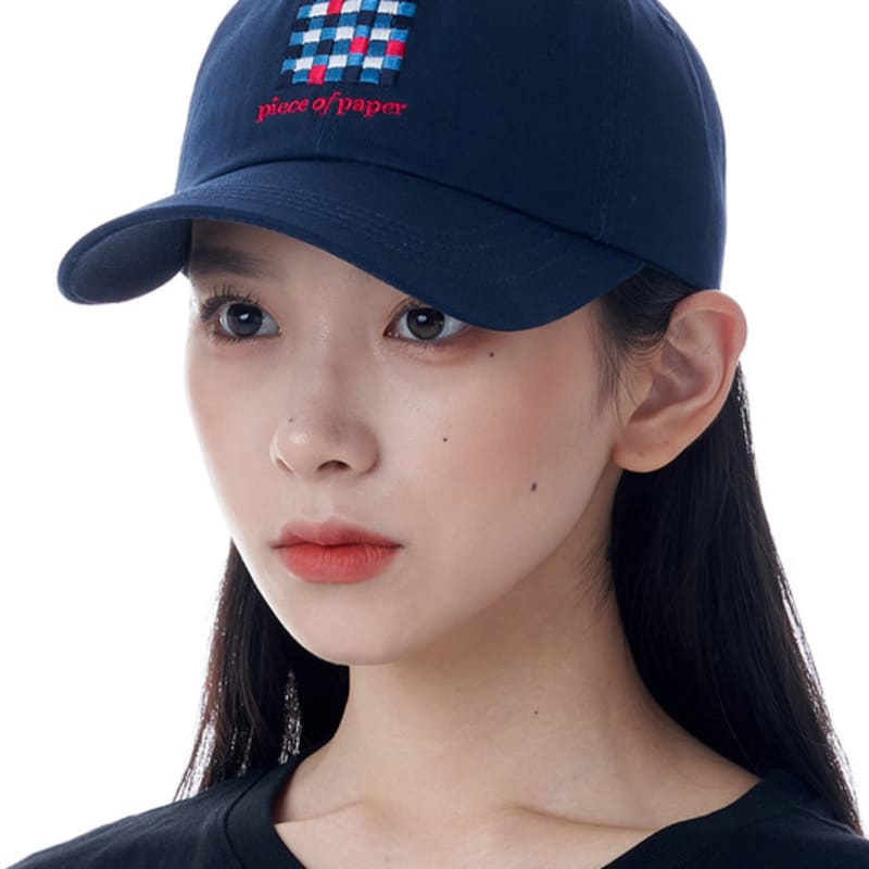 

LUOESPAC [LUOESPAC X PARK BIN] Peace Ball Cap (Navy) FREE