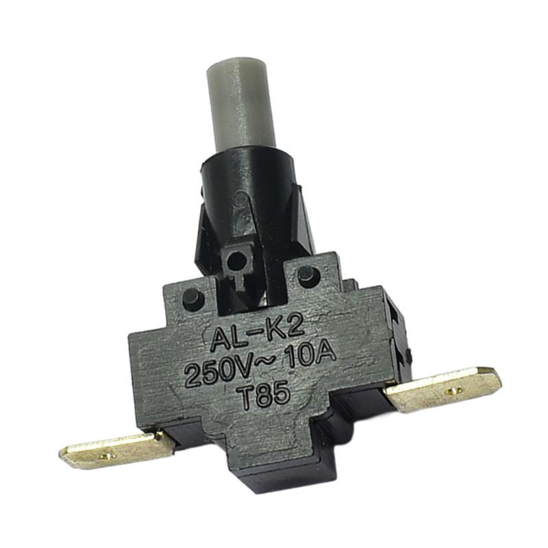 3pcs Gear Switch 10A/250V Push Button Switch AL-K2 Room Heater Electric Heater Switch 2pin Repair Accessories
