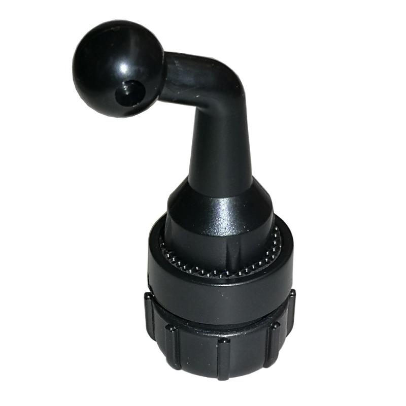 Flexible 17mm Ball Joint Extension Rod 17mm Ball Head Converter Plastic for Camera Tripods Phone Holders Tablet Stands