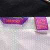MARMOT Outdoor jacket XL purple waterproof Women Used