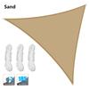5x5x5/2x2x2M Wasserdicht Sonnenschutz Dreieck Sonnenschirm Schutz Outdoor Baldachin Garten Terrasse Pool Sonnensegel Markise Schatten Tuch