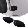 ABS Plastic Carbon Fiber Pattern Car Side Door Mirror Decorative Cover Exterior Accessories Suitable for Nissan Juke 2010-2014