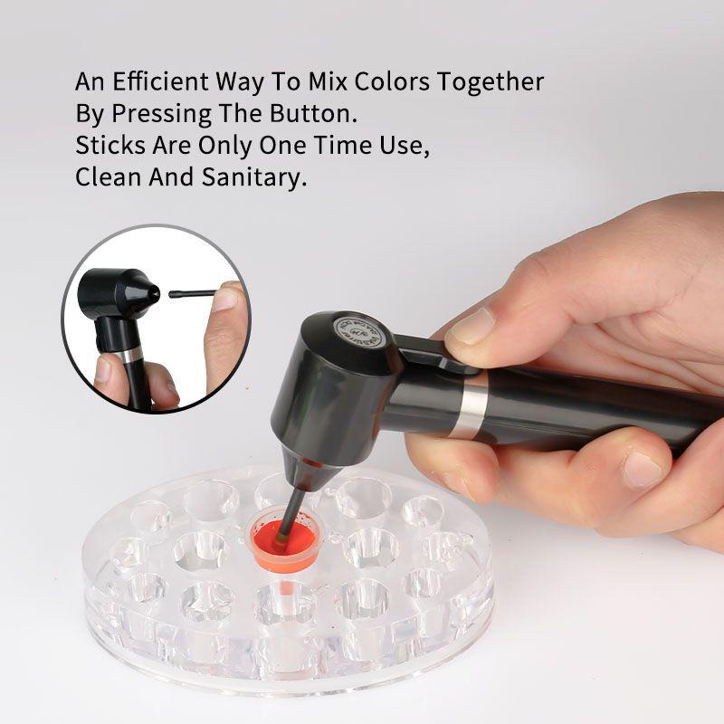 Electric Wireless Tattoo Ink Stirrer and Mixer Tool