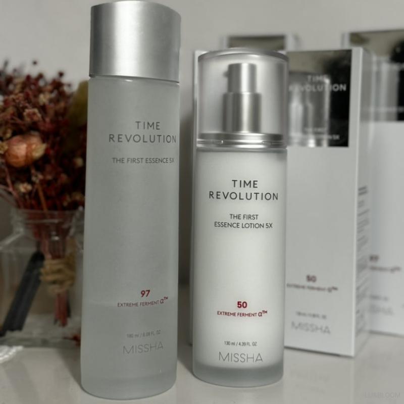 MISSHA Time Revolution Die erste Essenzlotion 5X 130ml (+Gratisgeschenk)