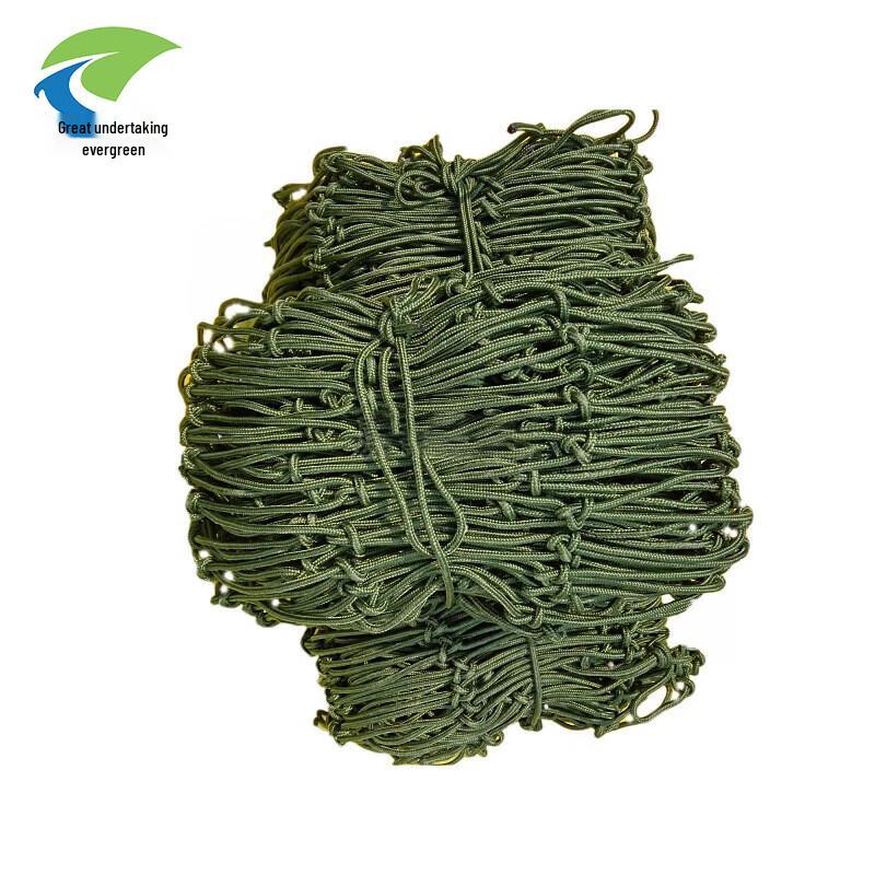 Heavy-Duty Nylon Cargo Safety Net