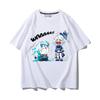 Popolari T-shirt da Uomo Genshin Impact Furina Stampa 3D Manica Corta Magliette Moda Uomo Donna Girocollo Top Abbigliamento Estivo