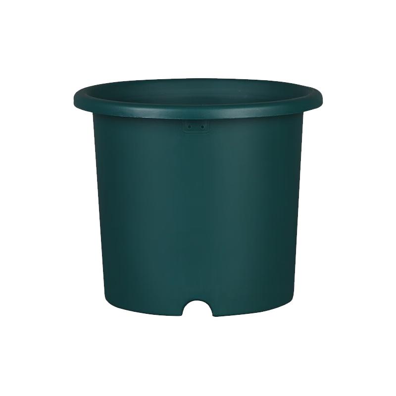 IRIS Round Resin Flower Pot