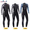 3MM Couples Diving Suit Men Women With Thick Warm Outdoor Snorkeling Surfing One-piece Long-sleeved Jellyfish