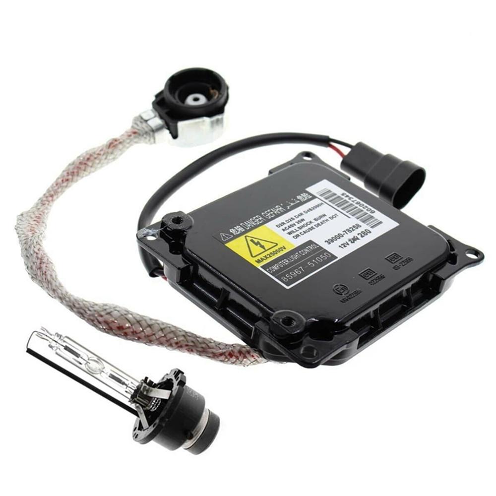 Xenon HID Headlight Ballast Control Module w/ Bulb For 2006-11 Lexus IS250 IS350