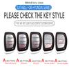 Zinc Alloy Leather Car Key Case Cover Fob Holder for Hyundai Tucson Santa Fe Rena Sonata Elantra Creta Ix35 Ix45 I10 I30 I40