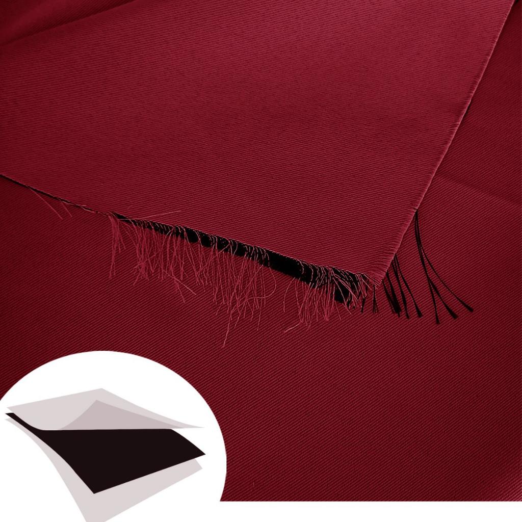High-Precision Matte Cloth Full Blackout Curtain Cloth Engineering Sunshade Lining Curtain Finished Product