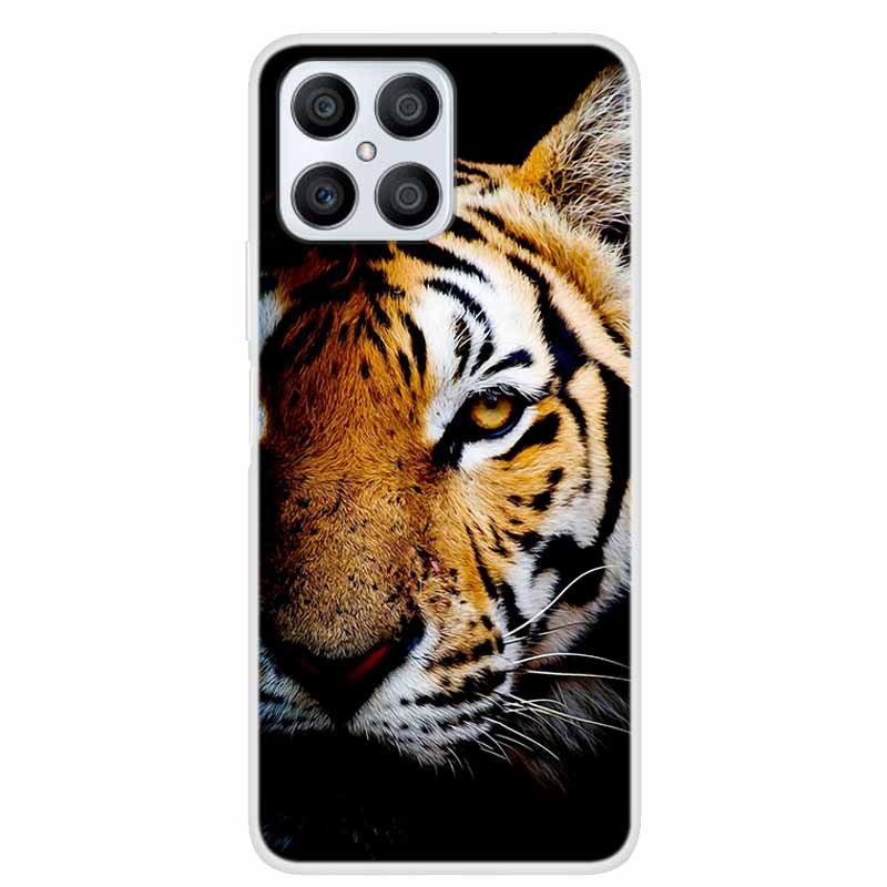 For Honor X8 4G Cases X 8 5G Clear Marble Soft TPU Silicone Back Cover For Honor X8 Phone Cases Fundas HonorX8 X 8 TFY-LX1 LX2