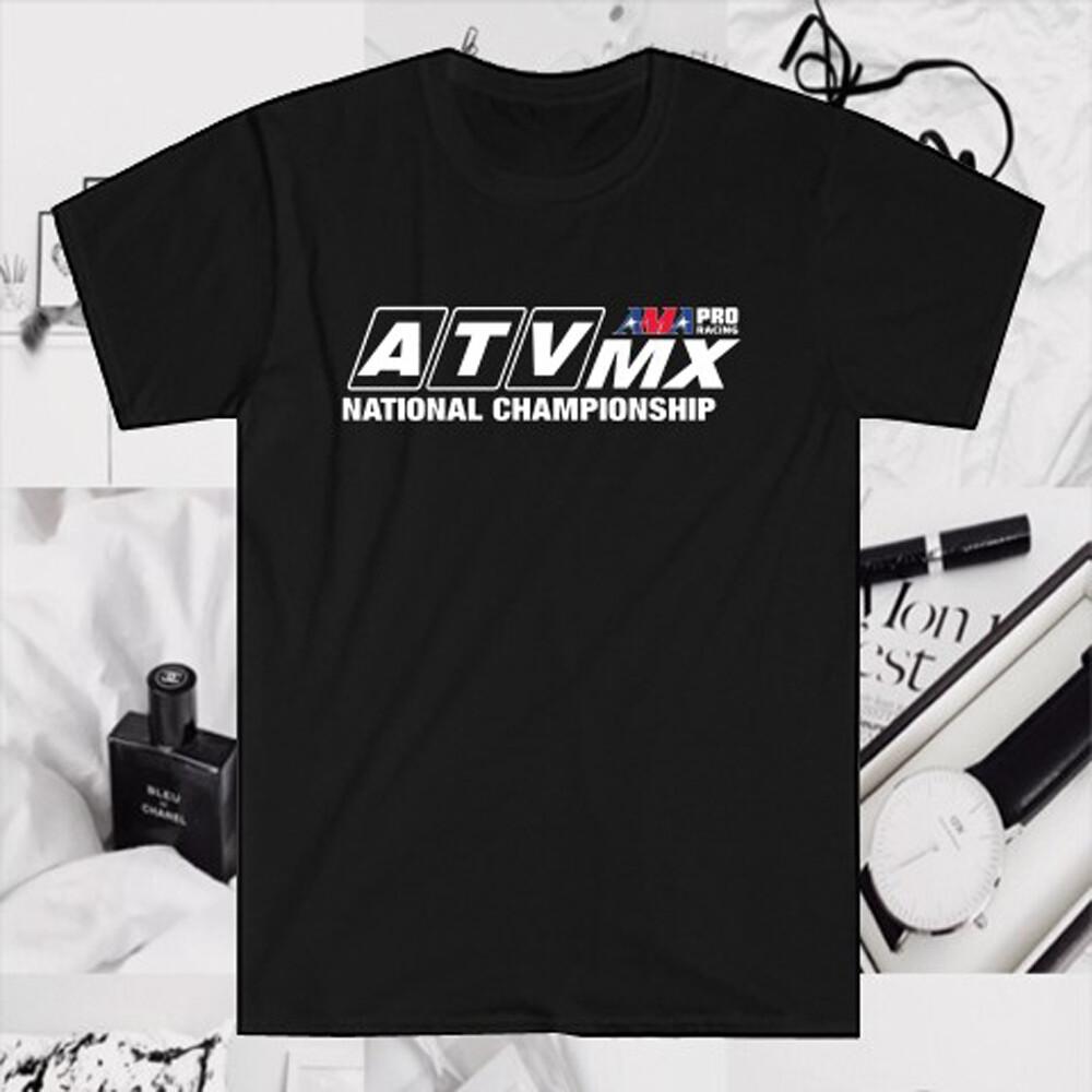 AMA Pro Racing ATV MX Championship Men s Black Size S to 5XL XXL