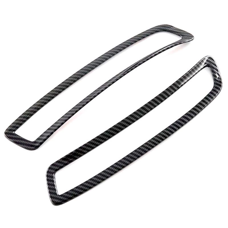 MG4 Mulan Carbon Fiber Rearview Mirror, Fog Light, Door Handle & Edge Trim Set for 2023.