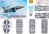 Ritaki Model 1/72 Yugoslav SOKO J-22M Super Orao Light Attack Aircraft Plastic Model Kit UL72003 (Airplane)