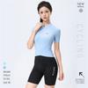 WEST BIKING YP0206184 For Women Breathable Summer Cycling Jersey UPF50+ Slim Fit Short Sleeve Bike T-Shirt
