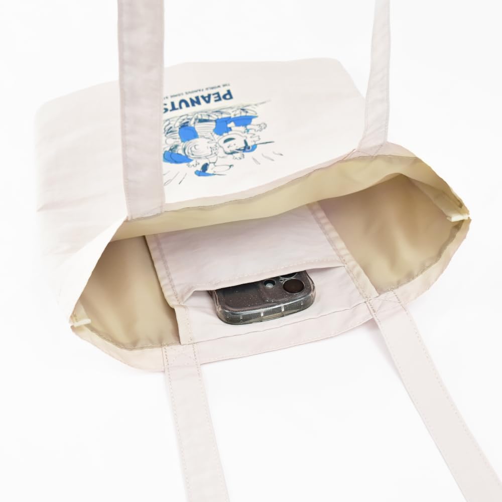 Baseball Tote Bag Snoopy -