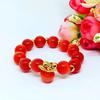 Dubai Gold Jewelry Opal  Bracelet Christmas Eve  Braceletgold PlatedOpal Lady Jewelry